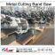 Band Saw For Metal Cutting BS-712G Portable Band Sawing Machine
