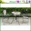 Durable Classic Recycled Wrought Iron Used Patio Furniture