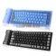 High quality Bluetooth Keyboard Silicone for Ipad/Colorful Flexible Keyboard Bluetooth /foldable Silicone Keyboard Bluetooth