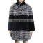 Mink fur coat China silver fox fur coat KZ150080