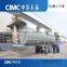 CIMC HYVA hydraulic cylinder dump trailer tipper semi trailers with 24cbm capacity