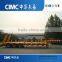 CIMC 3 Axles Gooseneck Lowbed Semi Trailer With Ramps