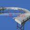 360 degree modular conveyor line for material handling transport
