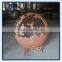 Hot-selling Outdoor Christmas Corten Steel Fire Pit Sculpture