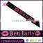 Sash of Wedding Accessory For Hen Party