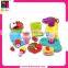Creative DIY Kids Non-dry Play Dough Set 3D Mud Color Clay Plasticine Ice Cream Mold Tool Set Quality Choice