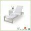 Hot sales pool used sun loungers sunbed chaise lounge