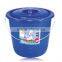 Hot Sale Plastic Watering Bucket With Stainless Handle And Lid