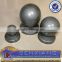 wrought iron manufacturer produce fence and iron main gate decoration hollow ball caps