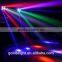 8 x 10w RGBW / White Color LED Stage Light LED Disco Spider Scanner Light