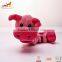 Cotton Rope Soft Squeaky Dog Toy Plush Nylon Dog Toy