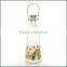 Cute Cow Pattern Glass Milk Bottle With Ceramic Lid