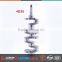 Lebon Hot Sale Excavator Engine 4D34T Casting Crankshaft