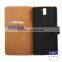 C&T Customized Card Holder Black PU Leather Wallet Case Cover for OnePlus One