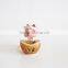 small cornucopia base lucky cat car decoration