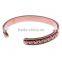 Factory directly top quality pure cooper jewelry brass bracelet energy health bio magnetic bangle energy bangle for women