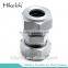 titanium double ferrule union