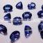 best price Natural Royal Blue Tanzanite faceted Cabs tz cabs