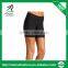 Ramax Custom Women Black Fitness Compression Sports Shorts