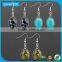 China Supplier Drop Earring,Natural Emerald Earrings