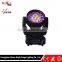 Full Color Hight Power 19pcs LED Zoom Moving Head Light for Stage Wedding