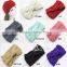 Cheap winter warmcrochet headband in 8 colors- ladies knit headbands wholesale