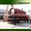 CE ISO certified waste tires raw material recycling pyrolysis equipment