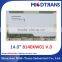  laptop led screen wholesaler new A grade selling well lcd panel for B140XW01 V.0