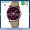 FS FLOWER - 42 mm Round Case High Quality Watch Face Nylon Leather Watch Strap Factory Direct Mens Quarzt Fashion Watch