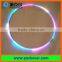 Rechargeable RGB full color LED hula hoop