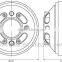 TSCT-5103 Built in voice coil 80W 120W 8 ohm speaker compression driver