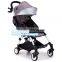 2016 new high end baby stroller is the most popular folable stroller in Russia, Hot !