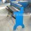 duct metal plate treadle shearing machine price