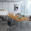 Conference table office furniture wooden small round meeting table