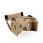 3d glasses for smart phone google cardboard vr glasses