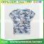 Bulk whosale sunmmer new design high quality childrens camo printing t shirt