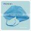 2016 Most Popular disposable blue 21'' non-woven nurse cap