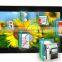 HD 15.6 inch HD wall mounted 15 inch android tablet pc