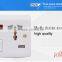electrical multi 3 pin MF usb plug socket