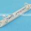 TaoYuan Stationery 2013 NICE OFFICE PRODUCT 127MM plastic binding clip for A4 with 2 round rings