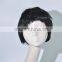 Synthetic short black silk wave wig Cosplay Wig N303