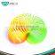 Wholesale Colorful plastic spring capsule toy with logo printing