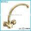 classical double handle basin faucet Gold faucet