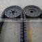Small Roboat Rubber Belts and Wheels