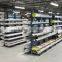 Customized warehouse cantilever pipe rack factory shelves