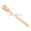 custom logo wooden personalized table spoon