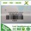 Free Design !!! custom keychain/pvc keychain/plastic keychain with barcode printing