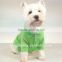 lovely pet clothes 100% cotton polo shirt for dog