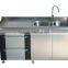 Commercial Stainless Steel Kitchen Sink Cabinet GR-G2000