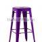 Iron Chair Stackable Latest Decorative Cast Iron Chair HC-F021